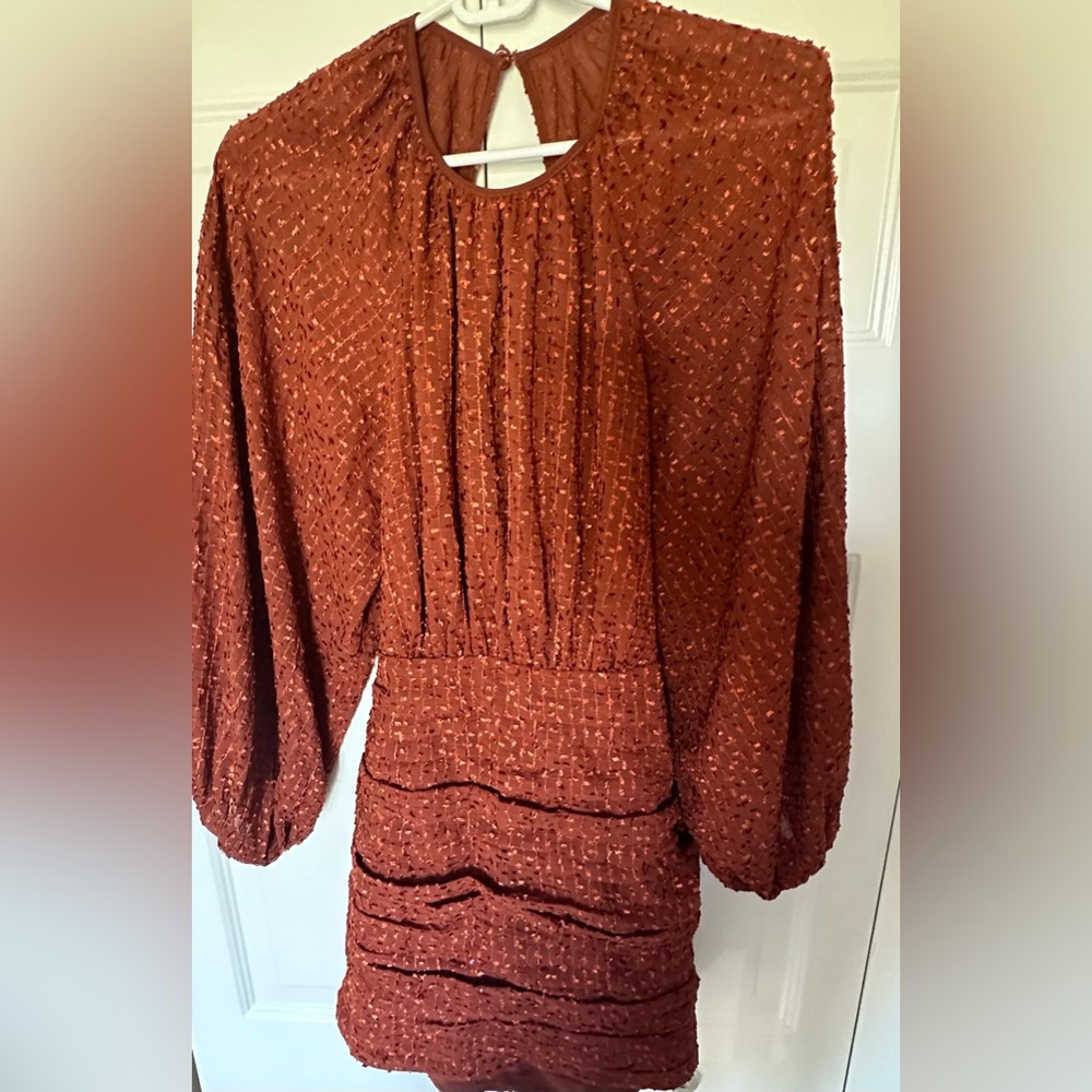 C/MEO Collective ruched mini Dress, Size XS